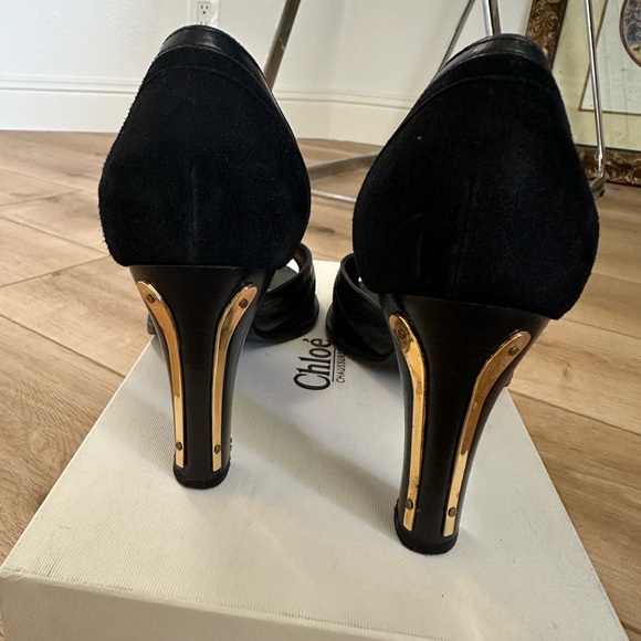 Chloé Peeptoe Heels - Picture 2 of 6